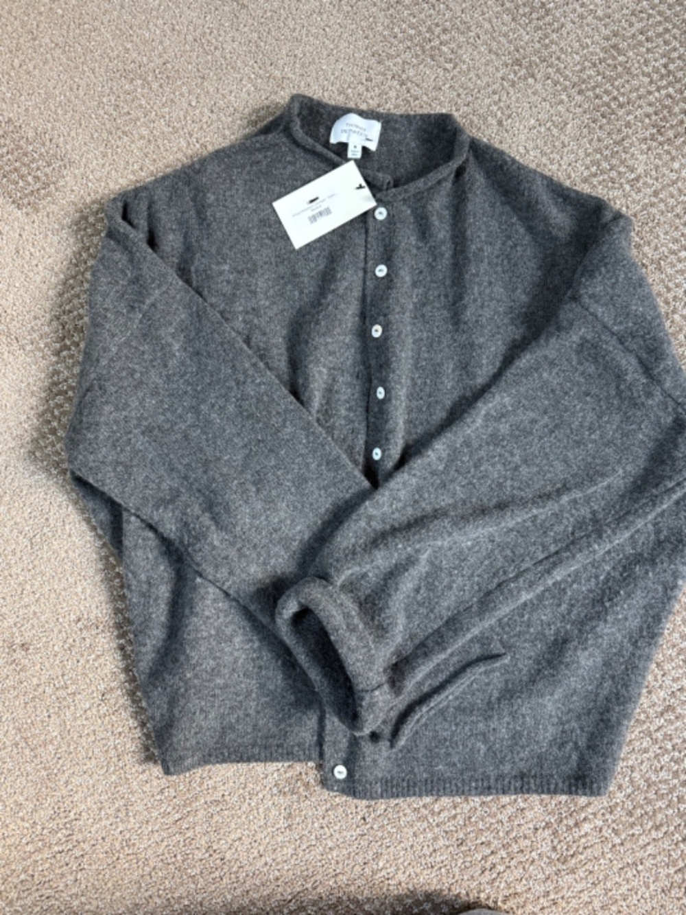 Things Between Grey Cardigan - Picture 3 of 6